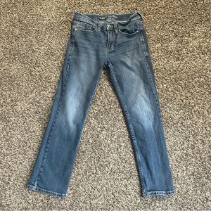 Cody James Jeans Men’s 32x30 (tag) Blue Low Rise Western Cowboy Embroidered